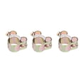 thumbnail image 4 of Gear Hose Clamps, Galvanizing Process Hose Clamp Set Pipe Clamp Tools Golden  For Motor Vehicles, 4 of 8