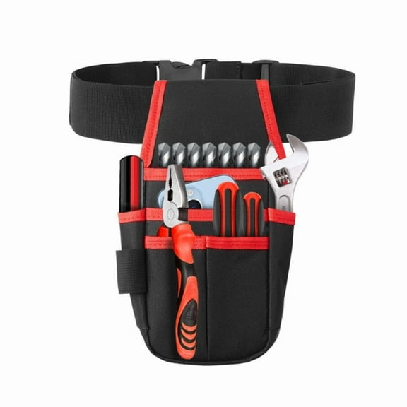 Hardware Tool Storage Belt Bag Pouch Multifunctional Electrician Tool Bag