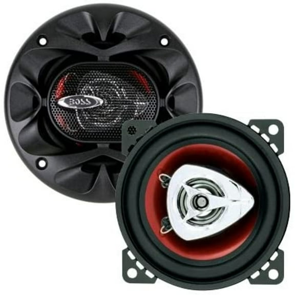 BOSS Audio Systems CH4220 4” Car Speakers, 200 Watts Per Pair, Full Range