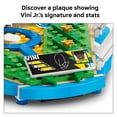 thumbnail image 6 of LEGO Editions Vini Jr. – Soccer Highlights - Building Set for Boys & Girls, Ages 10+ - Collectible Soccer Gift W/ Plaque - Kids Bedroom or Shelf Decor - 43027, 6 of 9