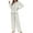 Beige, variant on Sngxgn Women's Button Front Ribbed Knit Tank Top and Shorts Pajama Set Sleepwear Lounge Sets(Beige,XL)