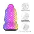 thumbnail image 4 of Naloa Rainbow Scales2 Car Seat Covers Universal Front Seat Coves for Car Accessories ,Padded Car Covers for Automotive, SUV, Truck, and Van, 4 of 5