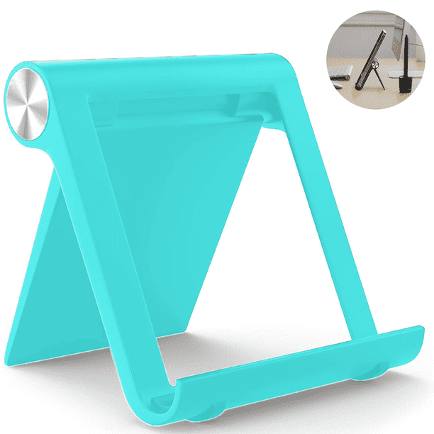 Soporte magnético para teléfono para automóvil, paquete de 2 tiras mini de soporte para teléfono celular para automóvil, compatible con imán. Rojo Verde ZM7