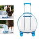thumbnail image 4 of Bolsa de Transporte con Ruedas perfecl Bolsa de Burbujas para Mascotas Azul, 4 of 8
