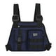 thumbnail image 1 of Bolsas Chaleco Informales Ygjytge para Hombres Pecho Segura Oxford para Viajes Senderismo Azul Oscuro, 1 of 8