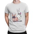 thumbnail image 1 of Camiseta de hombre con diseño de conejitos, sudaderas, nueva tendencia, 1 of 7