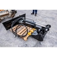 thumbnail image 5 of MMS Skid Steer Backhoe Bucket 86'' Straight Attachment for Skid Steers Straight Digging Arm Attachment Fits Bobcat Loaders, 5 of 8