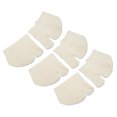 thumbnail image 1 of Front Toe Flip Flop Socks, Slipless Breathable Skin Friendly  Milk White Front Toe Splited Socks  For Daily Life For Sports Shoes, 1 of 8