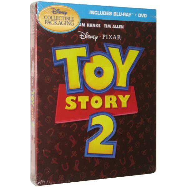 Disney Pixar's Toy Story 2 Limited Edition SteelBook [Bluray + DVD