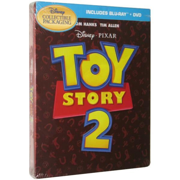 Disney Pixar S Toy Story 2 Limited Edition Steelbook Blu Ray Dvd Walmart Com Walmart Com