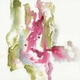 thumbnail image 3 of Goldberger, Jennifer 12x12 Black Modern Framed Museum Art Print Titled - Minimalist Fuchsia I, 3 of 5