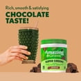 thumbnail image 5 of Amazing Grass Greens Blend Superfood Powder, Chocolate, 1lb, 60 Servings, 5 of 10