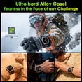 thumbnail image 2 of Reloj inteligente Hwagol 2.01 HD Military con batería de 1000 mAh para Android/iPhone, 2 of 9