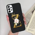thumbnail image 1 of Funda de silicona para Samsung Galaxy M23 5G, carcasa de lujo de alta calidad con letras florales, Funda suave para teléfono Samsung Galaxy F23 5G Fivean unisex, 1 of 2