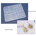 thumbnail image 3 of Silicone Resin Molds for Earrings DIY Mold Crystal Multi Style Epoxy Earrings Keychain Mold Jewelry Pendant Making Tool, 3 of 6