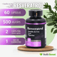 thumbnail image 3 of Resveratrol 60 Cápsulas | Uva Roja, Acai y Pimienta negra | Antioxidante |1000 mg por porción | 60 Cápsulas | Dura 1 Mes | Alta en Polifenoles | Ingredientes Naturales, 3 of 4