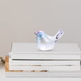 thumbnail image 3 of Crystal Bird Figurine Tabletop Decor Animal Sculpture Crystal Ornament Ideal Housewarming Gift, 3 of 6
