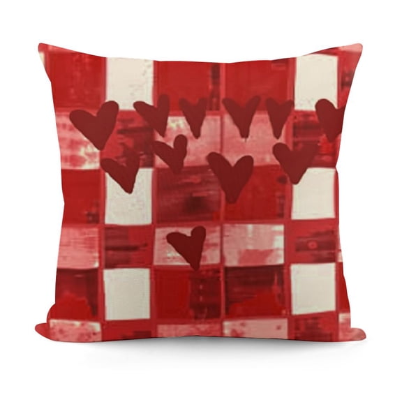 YINGXI Throw Pillow Covers Pillow Cases Decorative Cushion Covers for Sofa Couch 12x12in