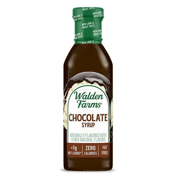 Walden Farms Calorie Free Syrup Chocolate 12 fl oz Pack of 3