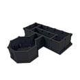 thumbnail image 2 of arctrm Miniature Terrain Maze Miniature Building Terrain Role Playing Game Layout Decor black, 2 of 10