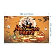 thumbnail image 2 of EIMELI Bannière de Décoration de Fond d'Halloween Résistant à l'Usure Facile à Utiliser pour les Fêtes d'Halloween, 2 of 2