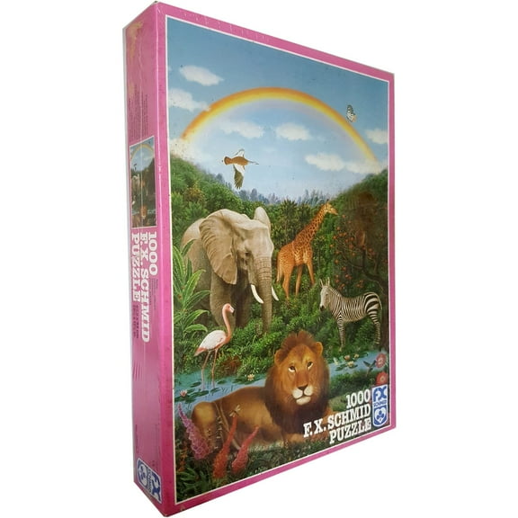 F.X. Schmid "Animal Paradise" Jigsaw Puzzle 1000 Piece