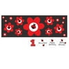 Access Ladybug Fancy Giant Party Banner With Stickers, 20" x 60", 1 Ct
