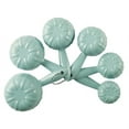 thumbnail image 2 of Nordic Ware Sea Glass Bundt Measuring Cups Set, 6-Piece, Dishwasher Safe, 2 of 2