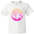 thumbnail image 3 of Inktastic Gatlinburg, Tennessee- Mountains in Sunrise Colors Youth T-Shirt, 3 of 5