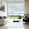 thumbnail image 6 of Ahgly Company Indoor Rectangle Contemporary Water Blue Solid Area Rugs, 8' x 10', 6 of 6