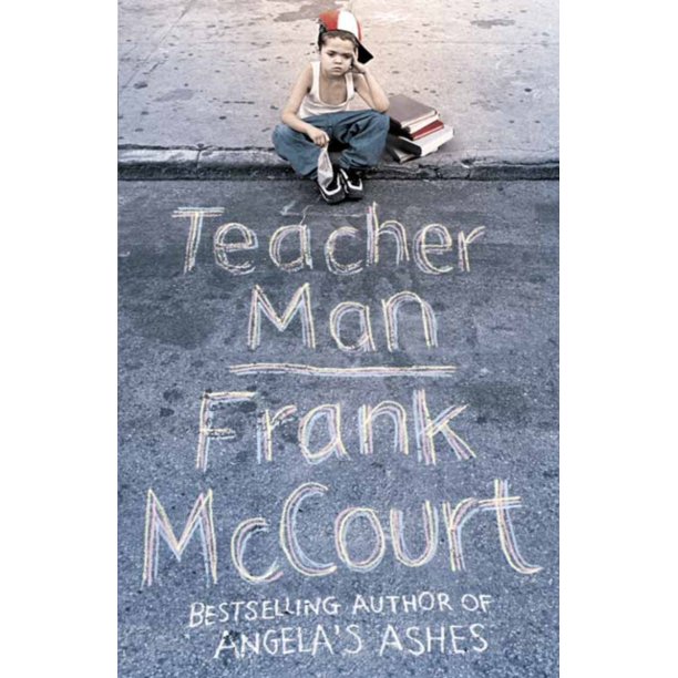 Book teacher man by frank mccourt