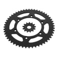 thumbnail image 5 of 2003-2009 Yamaha YZ450 F 450 13 Tooth Front and 52 Tooth Rear Black Sprocket, 5 of 5