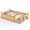 Natural, variant on Bellemave Montessori Twin Floor Bed with Bookshelf, Solid Wood Kids Twin Size Bed Frame with Rail and Slats, No Box Spring Needed (Beige)