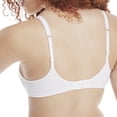 thumbnail image 3 of Sostén Hanes Ultimate T-Shirt con Espuma Suave y Sin Aros Blanco 34D, 3 of 5