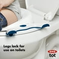 thumbnail image 5 of OXO Tot 2-in-1 Go Potty, Navy, for Toddlers Ages 1–3 Years and Up, 5 of 7