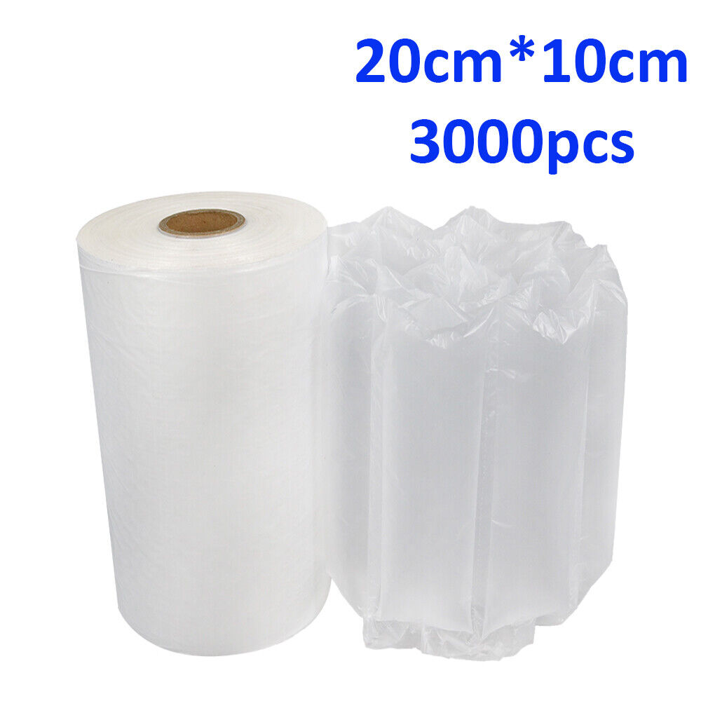 Miumaeov Air Pillow Cushion Filler Bag Roll Mini Air Packing Easi Machine 3000pc 20*10cm
