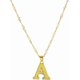 thumbnail image 1 of English Alphabet Necklace For Women's, 1 of 1
