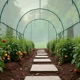 thumbnail image 2 of Greenhouses for Outdoors Winter Large Walk In Green Houses for Outside Heavy Duty with 6 Ventilated Mesh Windows & Roll-up Door & Reinforced Frame 10×7×7 FT, 2 of 8