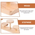 thumbnail image 2 of Hemoton Display Spinner Stand Display Stand 39.50X12.00X7.50CM, 2 of 8