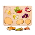 thumbnail image 2 of Rompecabezas de Frutas de Madera Classic World CL3743, 18+ meses, 2 of 7
