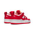 thumbnail image 3 of NIKE WOMENS DUNK LO DISRUPT Womens "Siren Red" CK6654 601 from Stadium Goods, 3 of 9