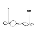 thumbnail image 2 of Kuzco Lighting - Serif - 56.13 Inch 35W 1 LED Island   Black Finish with Frosted, 2 of 3