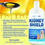 Healthy Kidney Kidney Shield for Cats & Dogs: Canine & Feline Renal Health Support, Animal Supplement