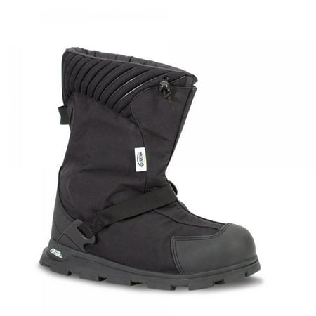 

NEOS Explorer Insulated Overshoes 11 Black Waterproof Cleated Glacier Trek