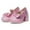 Pink, variant on FSJ Women Elegant Bowknot Mary Jane Pumps Platform High Chunky Block Heels Adjustable Strap Buckle Dressy Party Club Shoes Size 10 Light Green