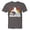 Charcoal, variant on ™ Mens Believer Unicorn Rainbow I Believe Brony HQ Tee