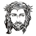thumbnail image 4 of Jesus with Thorns Headpiece Crown Metal Sign Decorative Christmas Gift, 4 of 8
