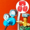 thumbnail image 2 of 5pcs Silicone Covers for Oxygen and Acetylene Pressure Gauges, 2 of 9