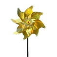 thumbnail image 2 of Molinillos Repelente De Pájaros Molinetes Láser Molino De Viento Spinner Jardín Patio Decoración Amarillo, 2 of 4