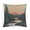 Pattern, variant on Cushion Case Mountain Adventure Decorative Throw Pillow Covers Camp with Mountain Spring Pillow Covers for Home Bed Sofa 16"x16"